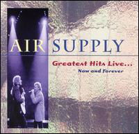 Cover for Air Supply · Greatest Hits Live (CD) (2009)