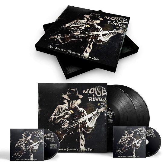 Noise & Flowers - Neil Young + Promise of the Real - Muziek - Reprise - 0093624883104 - 5 augustus 2022