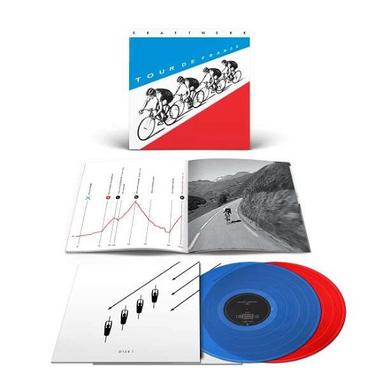 Cover for Kraftwerk · Tour De France (LP) [Limited edition] (2020)