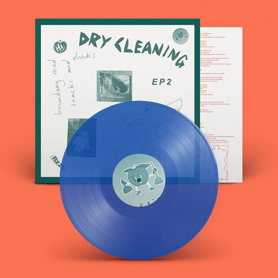 Dry Cleaning · Boundary Road Snacks and Drinks + Sweet Princess (EPs) (LP) [Limited Transparent Blue Vinyl edition] (2024)