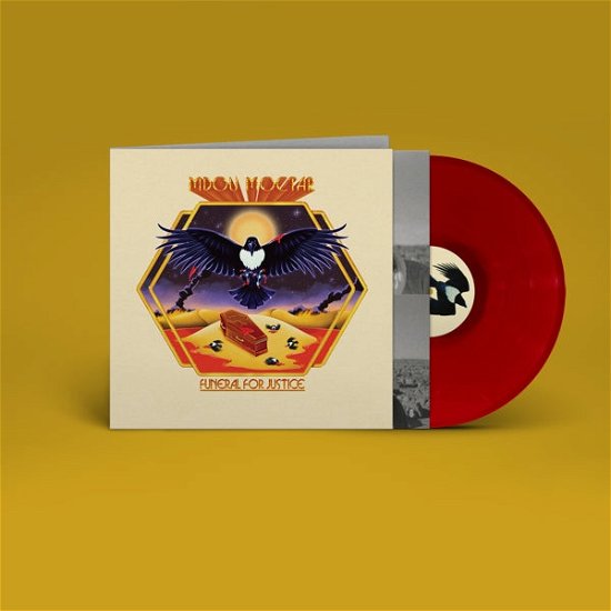 Cover for Mdou Moctar · Funeral for Justice (Ltd Red Vinyl) (LP) [Indie Shop edition] (2024)