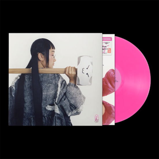 Yaeji · With a Hammer (Hot Pink Vinyl) (LP) [Indie Shop edition] (2023)