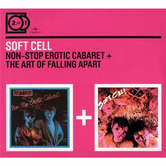 Cover for Soft Cell · Non-stop Erotic Cabaret / the Art of Falling Apart (CD) (2010)