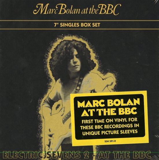 Cover for Marc Bolan · At The Bbc - Electric Sevens 2 (7&quot;) (2016)