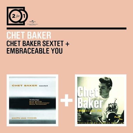 2 for 1 Chet Baker Sexte - Chet Baker - Musiikki - Universal - 0600753471104 - maanantai 23. joulukuuta 2013