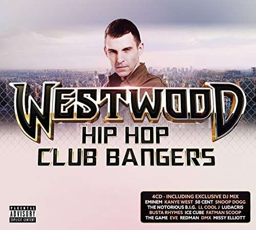 Cover for Westwood Hip Hop Club Bangers (CD) (2018)