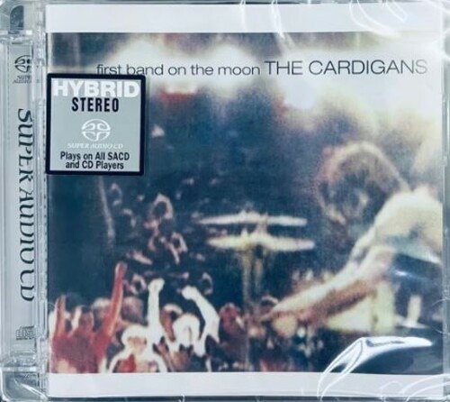 Cover for Cardigans · First Band On The Moon (SACD/CD) [Limited Numbered edition]