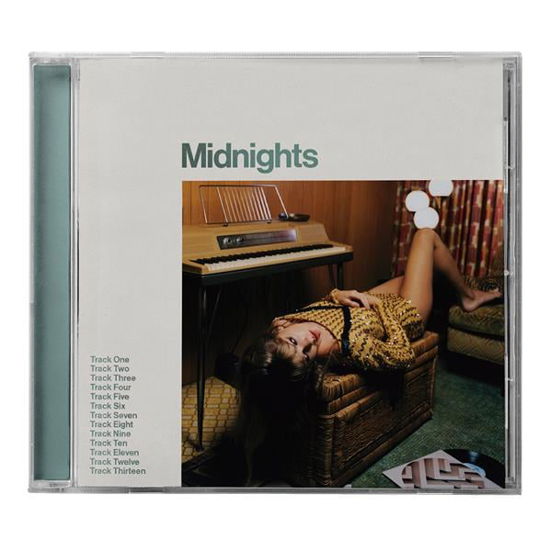 Midnights (Jade Green) - Taylor Swift - Musik - UNIVERSAL - 0602445790104 - 21. Oktober 2022