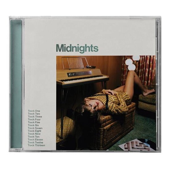 Cover for Taylor Swift · Midnights (Jade Green) (CD) [Jade Green edition] (2022)