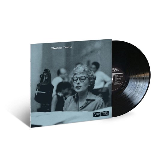Cover for Blossom Dearie (LP) [Verve By Request Series edition] (2023)
