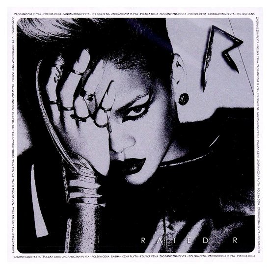 Cover for Rihanna · Rihanna - Rated R (CD) (2023)