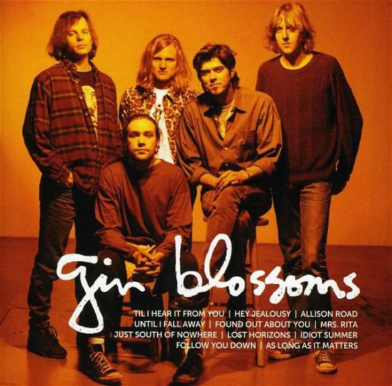 Cover for Gin Blossoms · Icon (CD) (2011)
