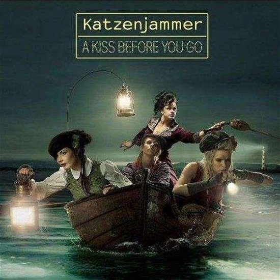 Cover for Katzenjammer · A Kiss Before You Go (LP) (2011)