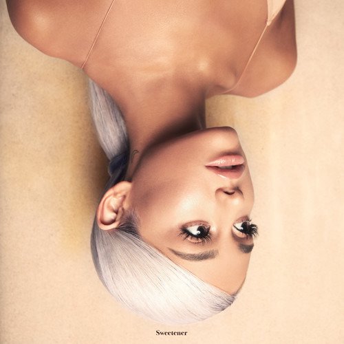 Cover for Ariana Grande · Sweetener (CD) [Clean edition] (2018)