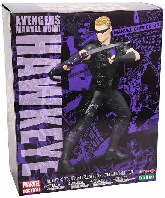 Cover for --- · Avengers Now Hawkeye -rep- Artfx+ St (MERCH)