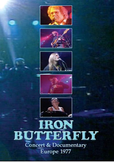 Cover for Iron Butterfly · Concert &amp; Documentary (DVD) (2008)