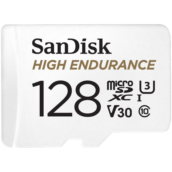 SanDisk Speicherkarte High Endurance 128 GB - Sandisk High Endurance   128gb Microsdhc   Sdsqqnr - Music - Sandisk - 0619659173104 - 