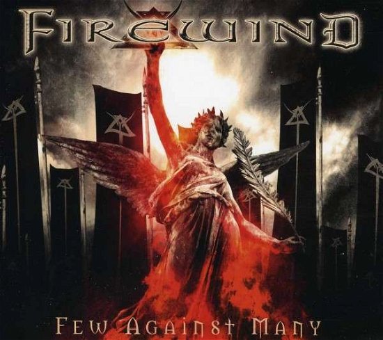 Few Against Many (Special Digipak Ed .) - Firewind - Música - METAL - 0628586156104 - 25 de noviembre de 2016