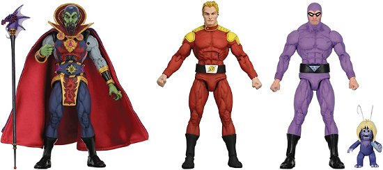Cover for Neca · King Features Defenders Earth S.1 Set (3 (MERCH) (2021)