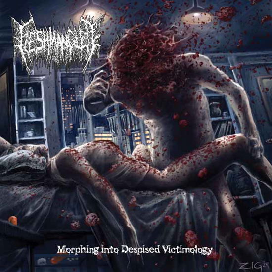 Cover for Fleshmangled · Morphing into Despised Victimology (CD) (2025)