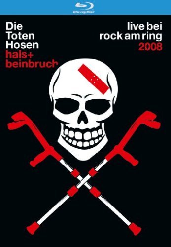 Cover for Die Toten Hosen · Hals-und Beinbruch-live Bei Rock Am Ring2008 (Blu-ray) (2008)