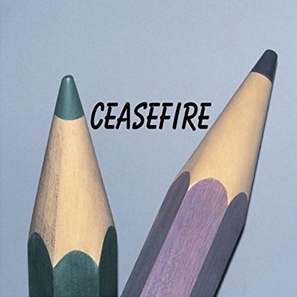 Cover for Bill Perry · Ceasefire (CD) (2014)