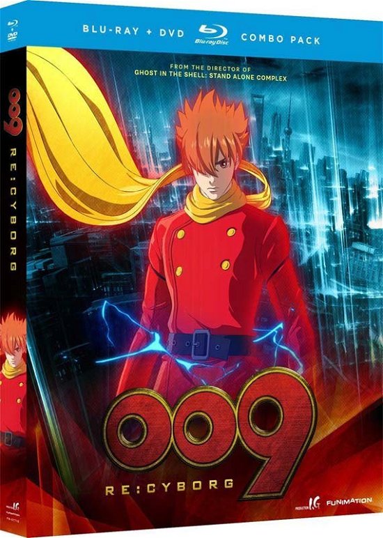 Cover for 009 Re: Cyborg - Anime Movie (Blu-ray) (2015)