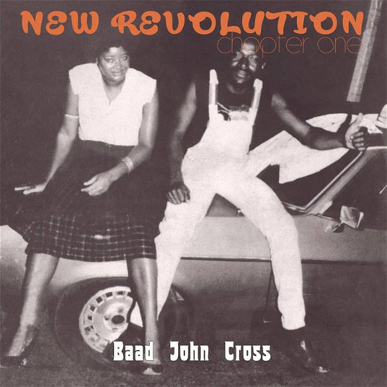 Cover for Baad John Cross · New Revolution - Chapter One (CD) (2021)