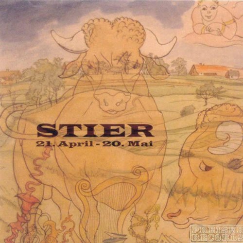 Cover for Johanna Steinböck-Arndt · Stier *s* (CD) (2004)
