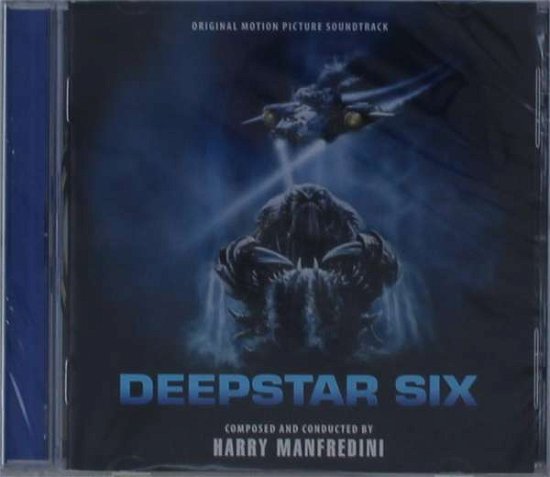 Deepstar Six - Harry Manfredini - Musikk - INTRADA - 0720258546104 - 20. mai 2021
