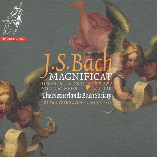 Cover for J.S. Bach · Magnificat (CD) (2011)