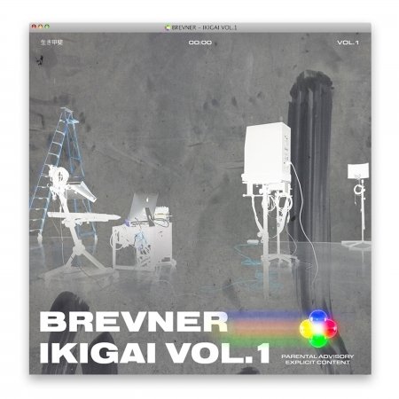 Ikigai Vol.1 - Brevner - Música - RAP/HIP HOP - 0724165396104 - 27 de setembro de 2019
