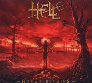 Cover for Hell · Human Remains (CD) [Limited edition] [Digipak] (2011)