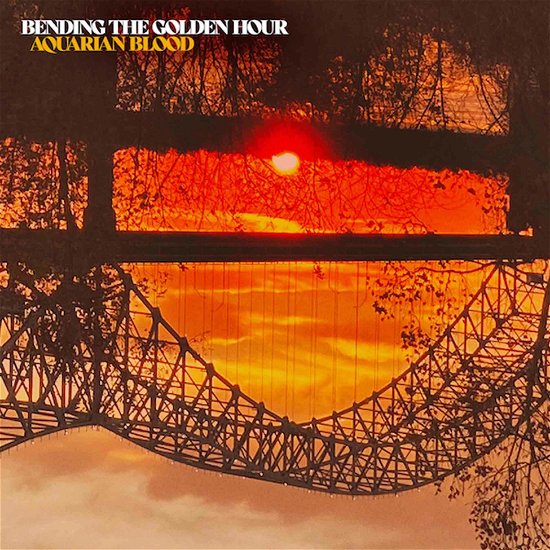 Cover for Bending the Golden Hour · Aquarian Blood (CD) (2021)