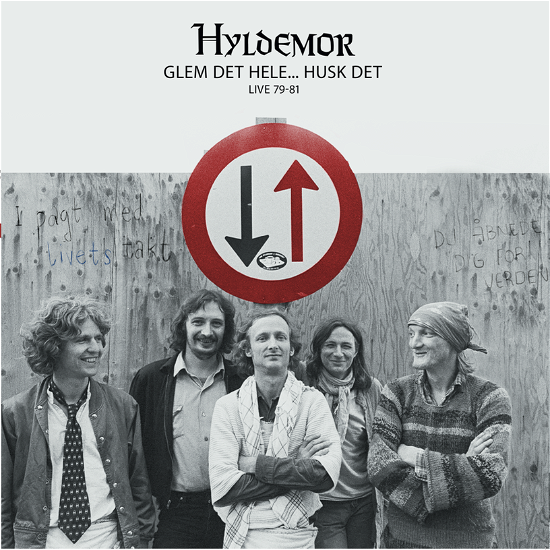 Cover for Hyldemor · Glem Det Hele… Husk Det  Live 79-81 (LP) [Black Vinyl edition] (2023)