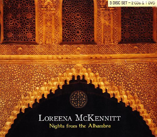 Cover for Loreena Mckennitt · Nights from THE ALHAMBRA (DVD/CD) (2007)