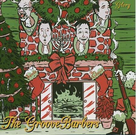 Cover for Groovebarbers · Glory (CD) (2005)