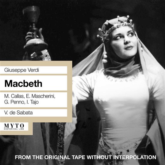 Cover for Verdi / Mascherini / De Sabata · Macbeth (CD) (2012)