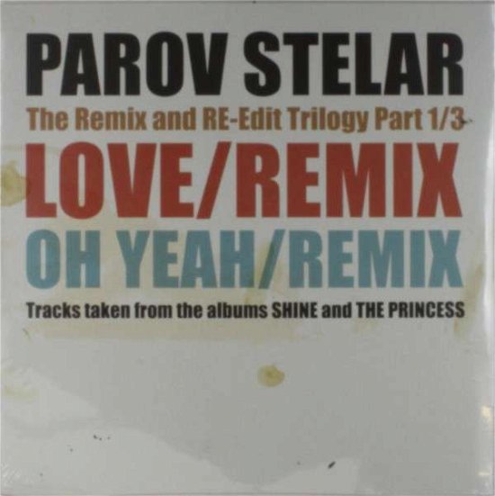Cover for Parov Stelar · Remixes Part 1/3 (LP) (2012)