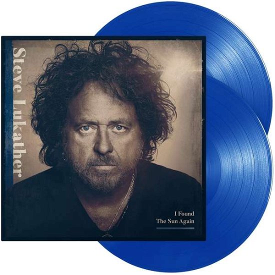 Cover for Steve Lukather · I Found The Sun Again (Blue Transparent Vinyl) (LP) (2021)