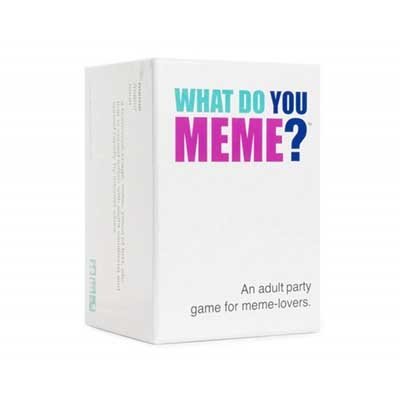 Cover for Cards against humanity · What Do You Meme UK Edition (MERCH) [Uk edition] (2019)