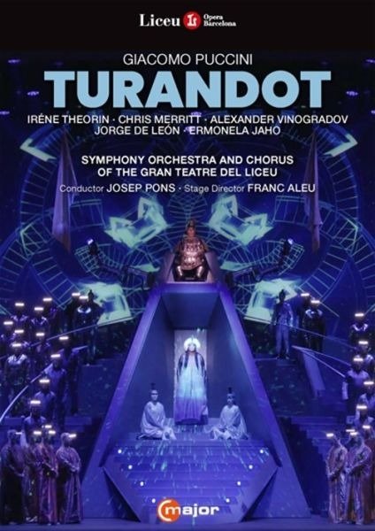 Turandot - Puccini / Vinogradov / Merritt / Vas - Movies - C MAJOR - DVD - 0814337016104 - May 26, 2023