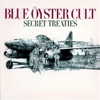 Cover for Blue Oyster Cult · Secret Treaties (CD) [Coll. edition] (2013)