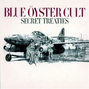 Secret Treaties - Blue Oyster Cult - Musikk - CULTURE FACTORY - 0819514010104 - 14. oktober 2013