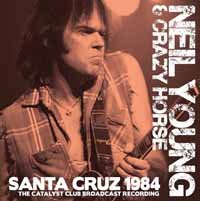 Cover for Neil Young · Santa Cruz 1984 (CD) (2019)