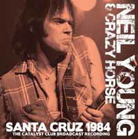 Santa Cruz 1984 - Neil Young - Musik - GOOD SHIP FUNKE - 0823564030104 - 11. januar 2019