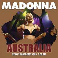 Cover for Madonna · Australia (CD) (2018)