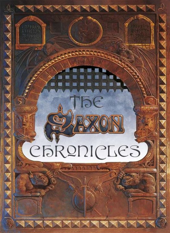 Cover for Saxon · The Saxon Chronicles (MDVD) [Reissue edition] (2015)