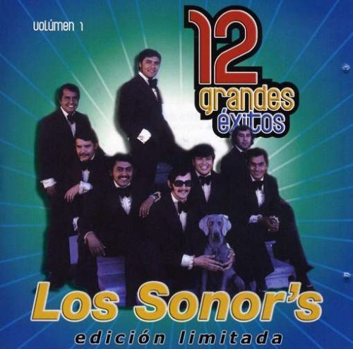 Cover for Sonor'S (Los) · 12 Grandes Exitos Vol.1 (CD) [Limited edition] (2007)