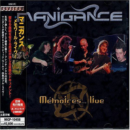 Cover for Manigance · Memories -Live- (CD) [Live edition] (2005)